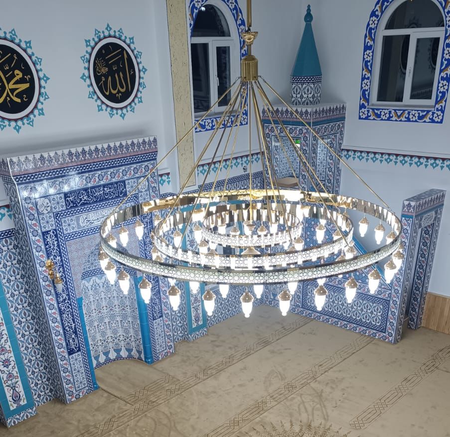 Cami Avize Sistemleri Projeleri