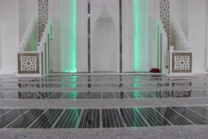 Cami Halı Altı Isıtma Projeleri